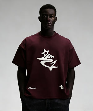 Heritage Tee - Oxblood