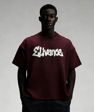Foundation Tee - Oxblood