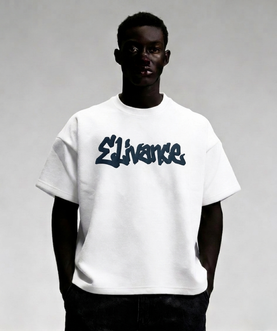 Foundation Tee - White