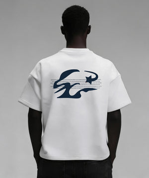 Monolith Tee - White