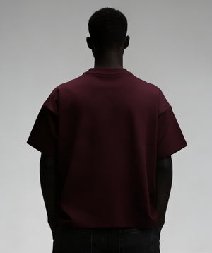 OBSIDIAN TEE - Crimson