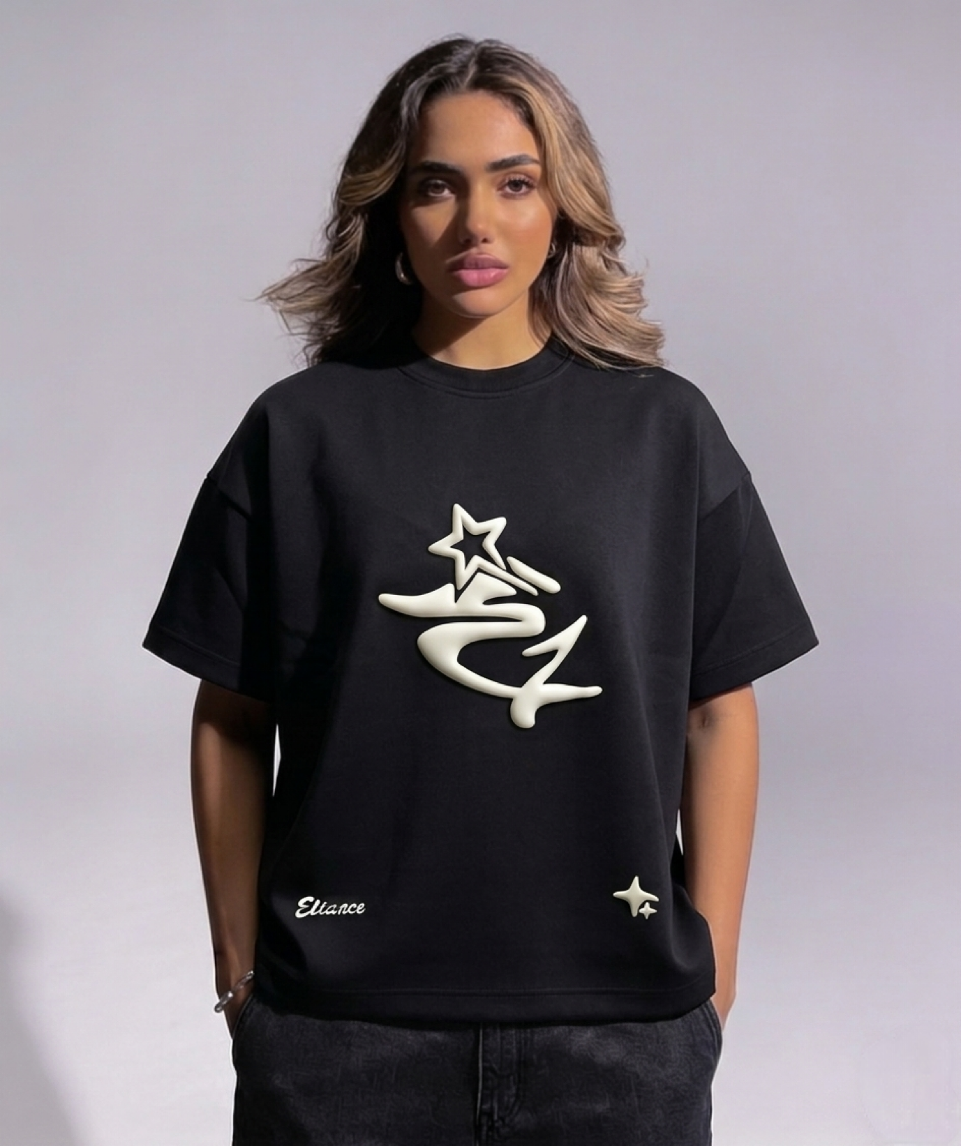 Heritage Tee - Black