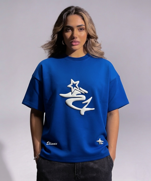 Heritage Tee - Blue