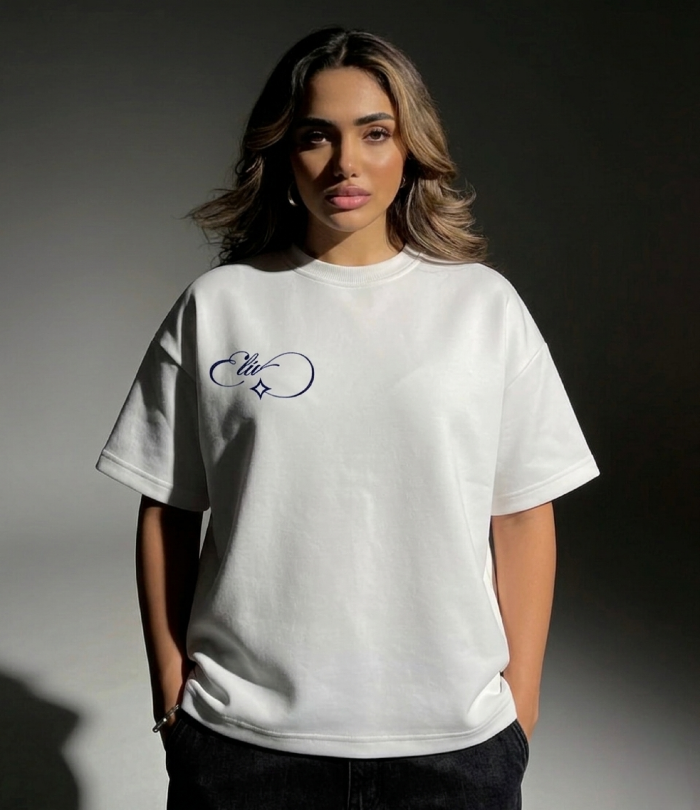 Monolith Tee - White