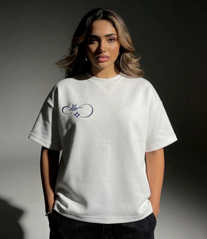 Monolith Tee - White