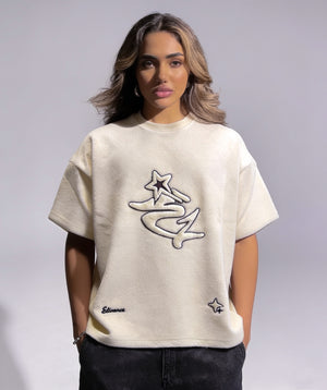 Heritage Tee - White