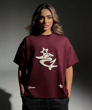 Heritage Tee - Oxblood