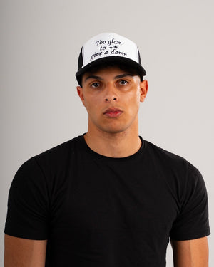 Glam Club Cap - Black