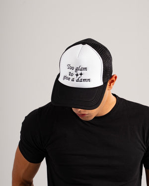 Glam Club Cap - Black