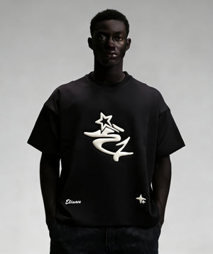 Heritage Tee - Black