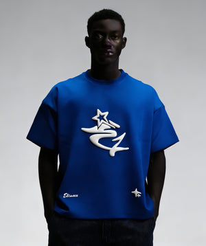Heritage Tee - Blue