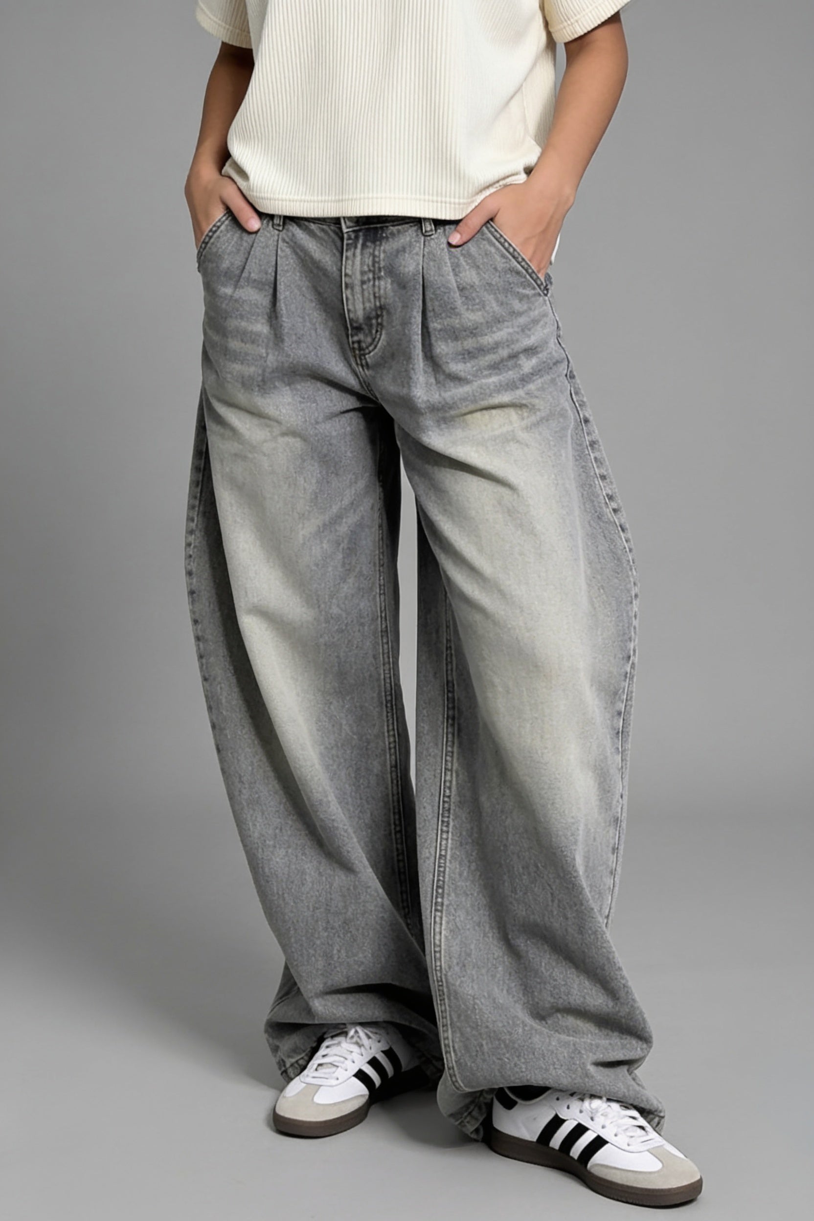 Signature Denim - Grey