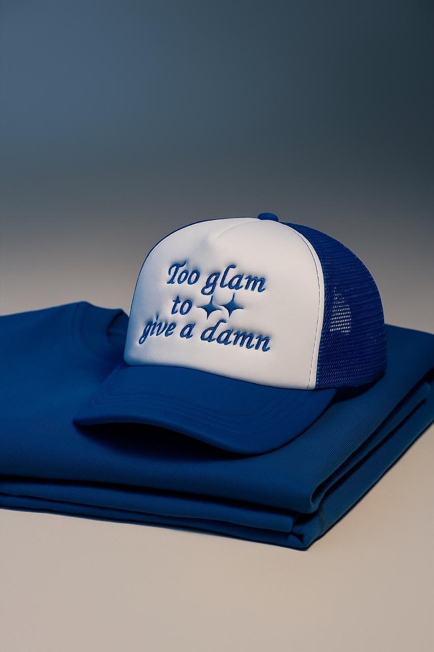 Glam Club Cap - Blue